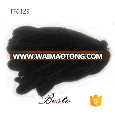 Guangzhou factory cheap wholesale multipurpose black feathers for decoration