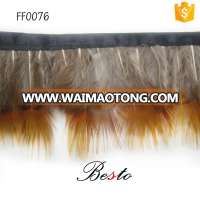 2016 FF0076 hot sale plumes crafts rooster hackle feather trimming