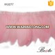 Bulk dyed light pink goose feather trimmings for garment accessories