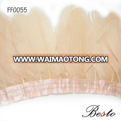 Wholesale handmade feather wedding decoration feather jewelry for sale