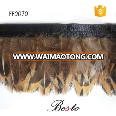 Selling feather jewelry accessory wholesale bulk feather trimming